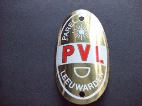 PVL, parel van Leeuwarden Piet Pruis rijwielhandelaar
